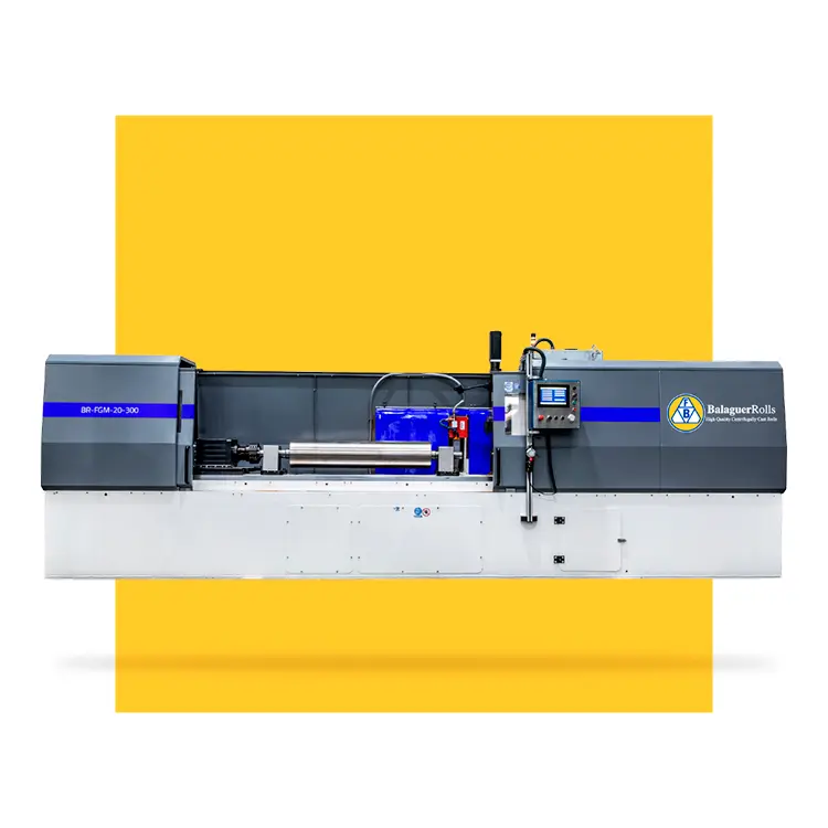 Características principales de la máquina tecnológicamente avanzada en Balaguer Rolls